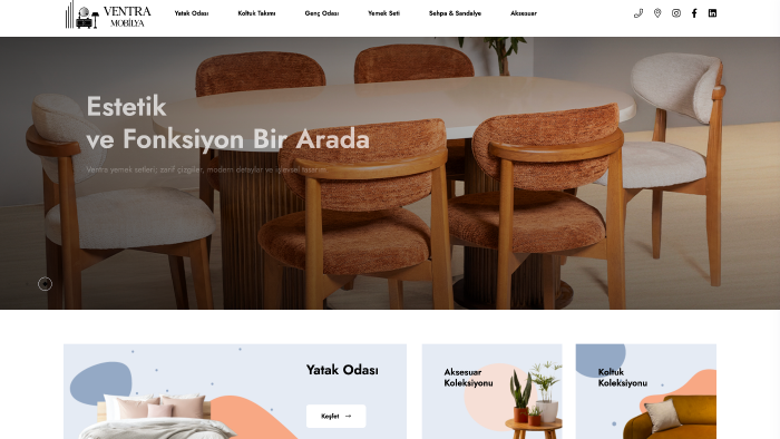 her sektöre uygun modern, profesyonel web siteleri yapıyorum