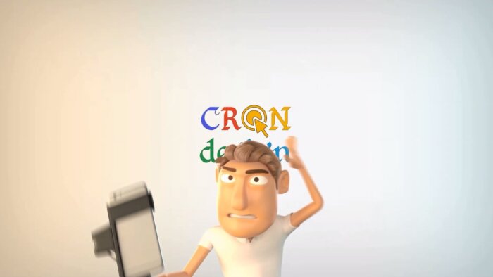 selfie çeken 3d karakterle intro hazırlıyorum