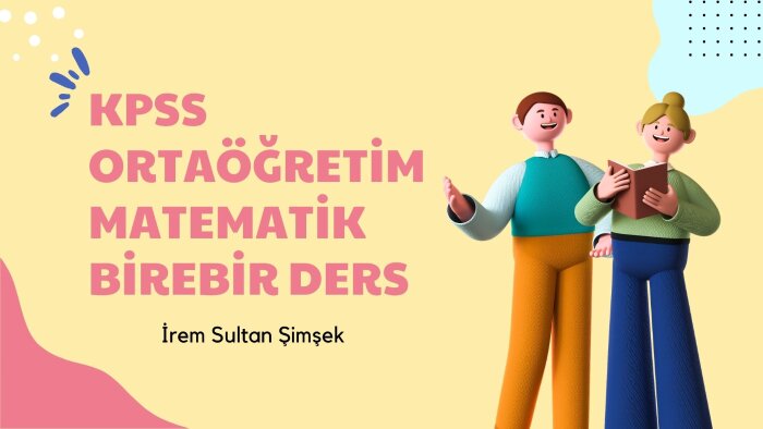 ortaöğretim kpss matematik dersi veririm