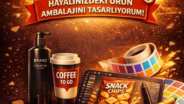 ürünlerinize özgün tasarımlar yapacağım