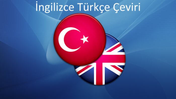 sizin için Türkçe- İngilizce çeviri yapabilirim