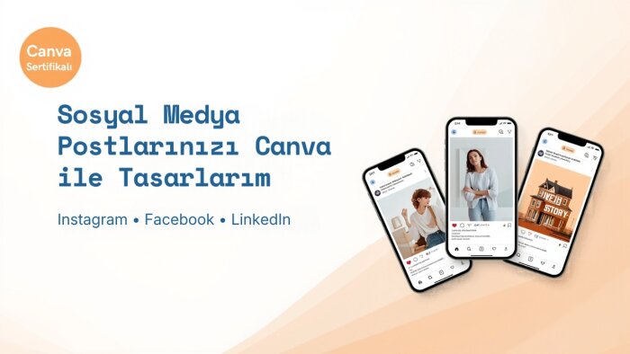 sosyal medya postlarınızı Canva ile profesyonel tasarlarım