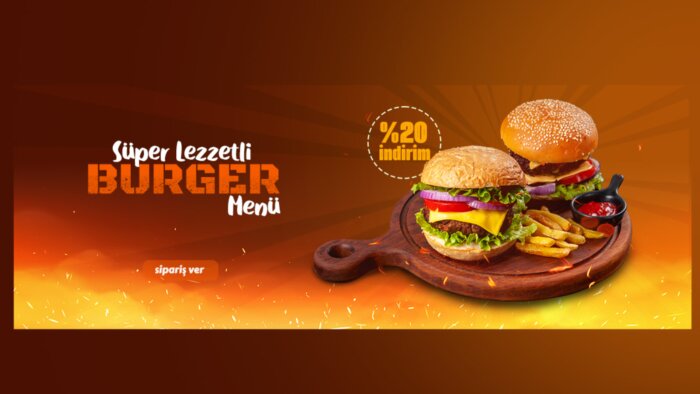sizin için banner tasarımı yapabilirim