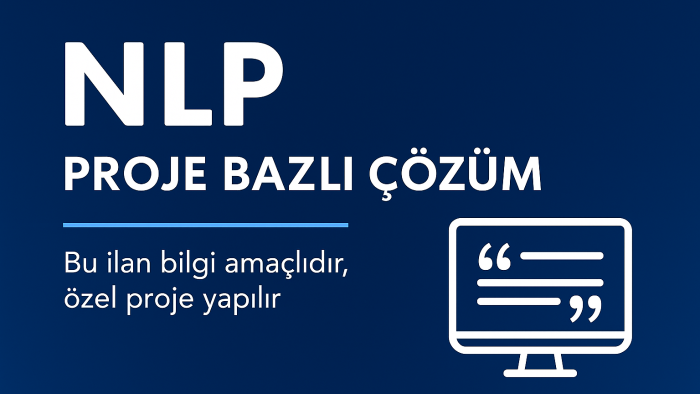 Python ile metin işleme projeleri yaparım