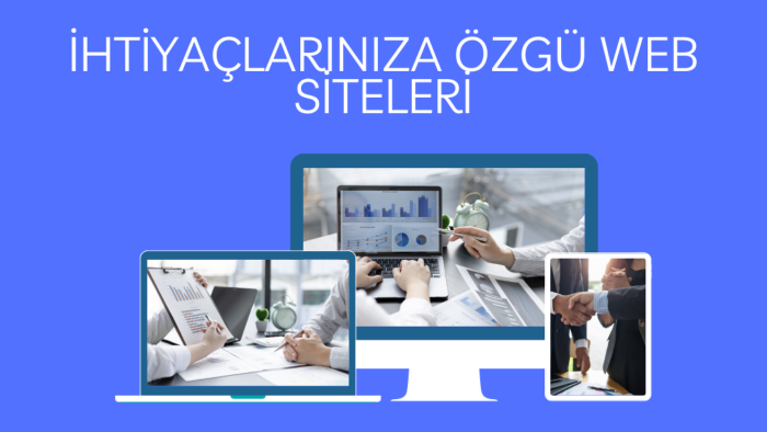 sizin için özel kodlanmış web sitesi hazırlayabilirim