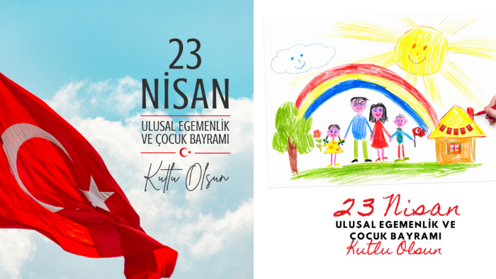 23 Nisan için istediğiniz tasarımları yaparım