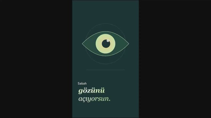 trend sosyal medya videoları hazırlıyorum