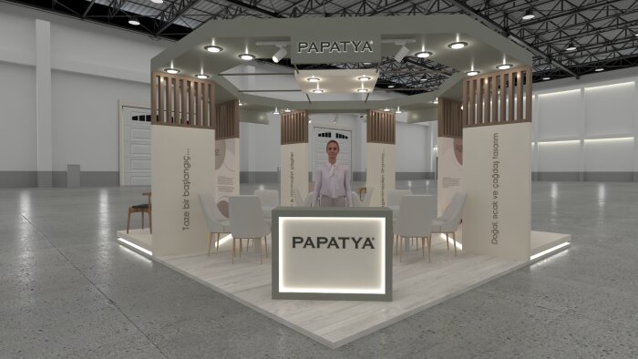 stand tasarımı yapabilirim