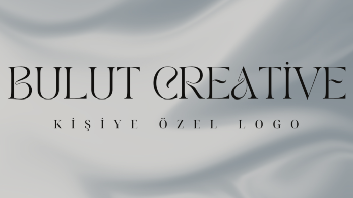 size uygun logo tasarlarım