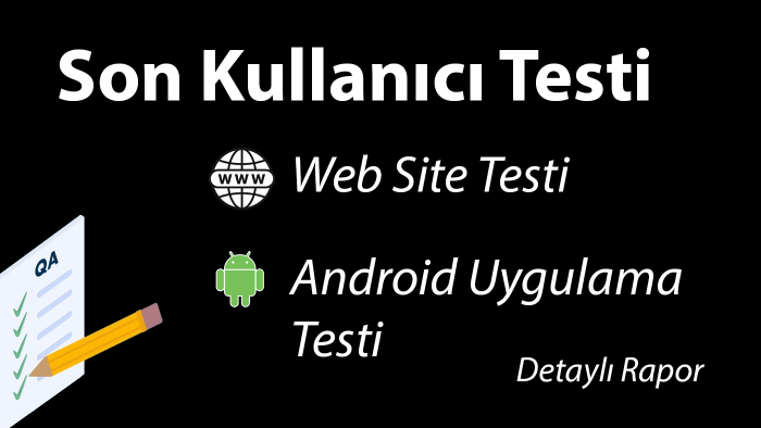 web sitenizi test edip öneriler veririm
