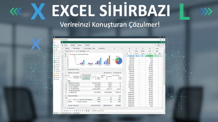 temel ve orta seviye excel işlerinizi hızlıca çözerim