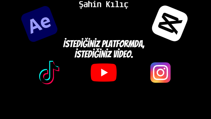 videonuzu kaliteli şekilde editleyebilirim
