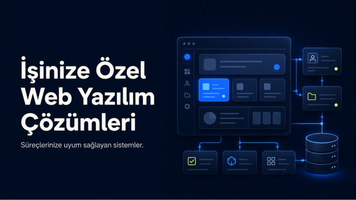 işinize özel web yazılımı ve yönetim paneli geliştiririm