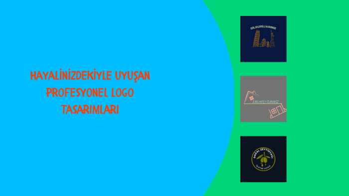 markanızı yansıtan özgün etkileyici logo tasarlıyorum