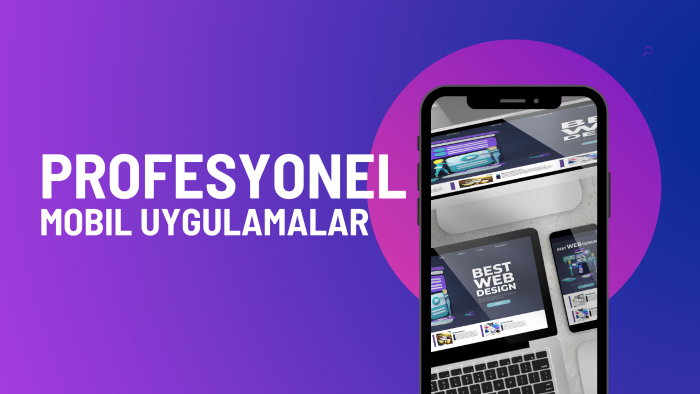Android ve IOS için mobil uygulamalar yaparım