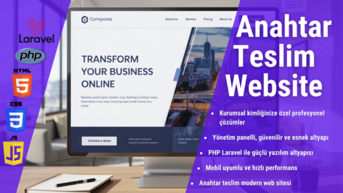 özel yazılım ile kurumsal kartvizit web siteleri yapıyorum