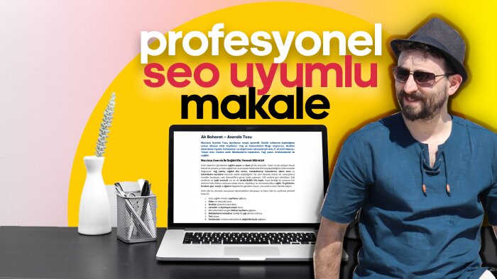 seo uyumlu blog makale yazarım