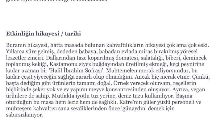 turizm sektörü üzerine özgün, yaratıcı, metinler yazarım