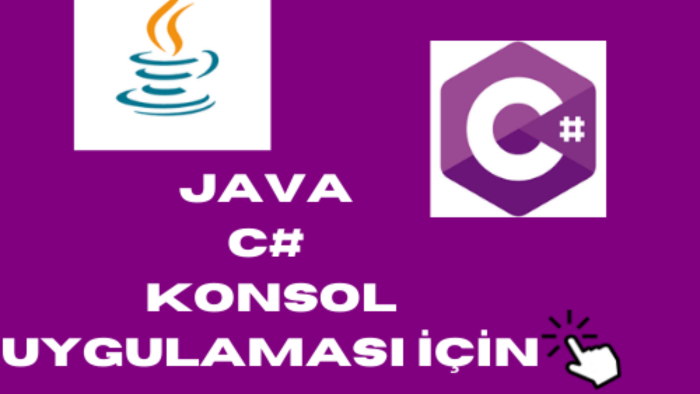 basit konsol uygulaması geliştiririm