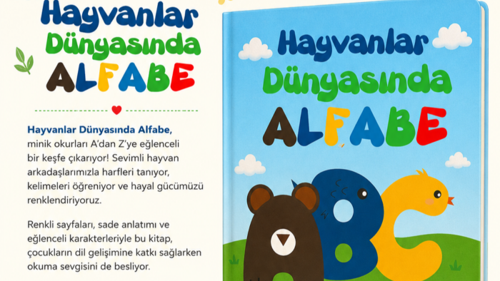 çocuk kitabı tasarlarım
