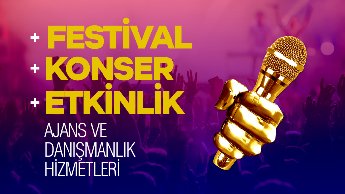 festival, konser ve etkinliklerinize danışmanlık yaparım