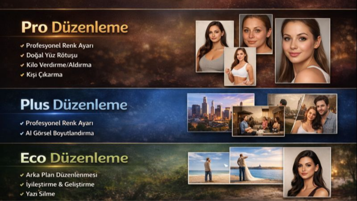 fotoğrafınızı hayalinizle birleştiriyorum