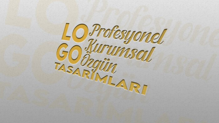sizin için işletmenize değer katacak logolar tasarlarım