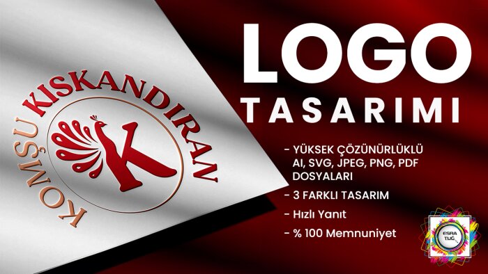 markanızı yansıtacak size özel logo tasarımları yapabilirim