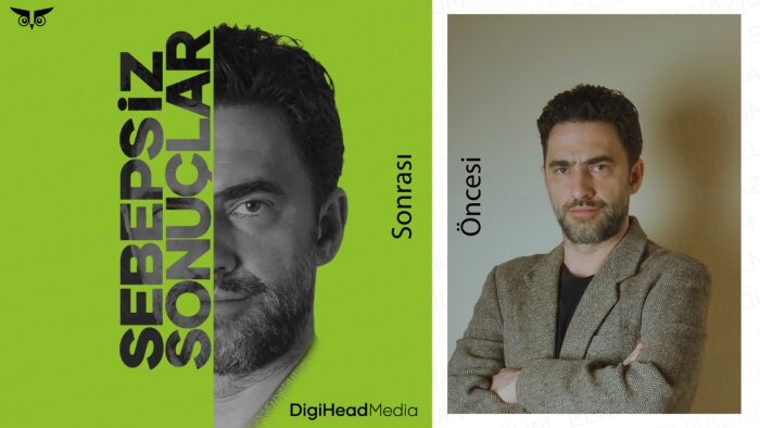 podcast kapağı tasarlıyorum