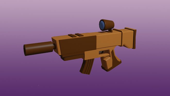 oyunlarınız için low poly modeller yapabilirim