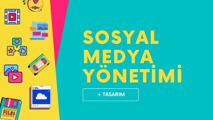 sosyal medya hesabınıza içerik üretir, yönetirim