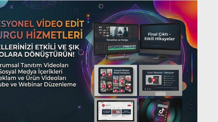 video kurgulayabilirim
