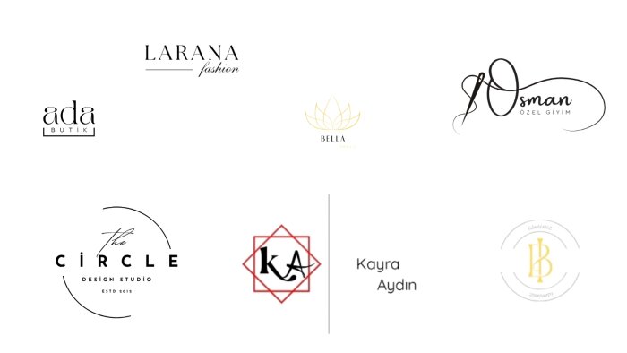 özgün ve yaratıcı logo tasarımı yapacağım