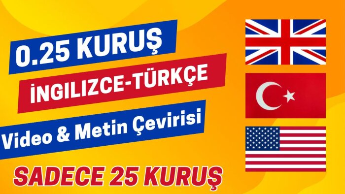 içeriklerinizi doğru, akıcı, doğal ve özenli çeviririm