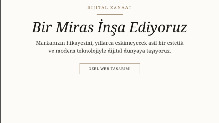 markanız için özel web sitesi tasarımı yaparım