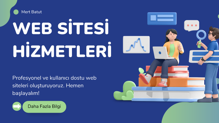 modern web geliştirme çözümleri sunarım