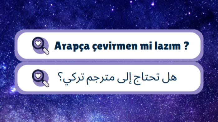 Arapça-Türkçe çevirilerinizi hızlı ve uygun şekilde yaparım
