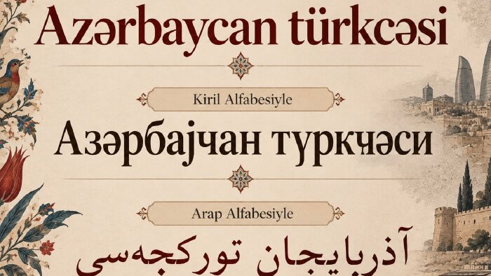 Azerbaycan Türkçesi metinleri çevirebilirim