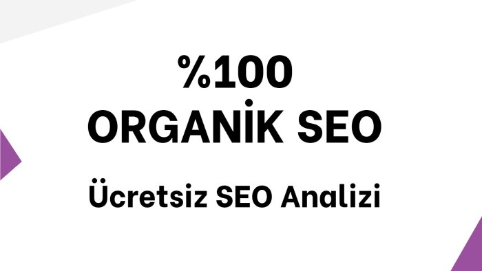 sitenizi ücretsiz analiz edip seo danışmanlığı verebilirim