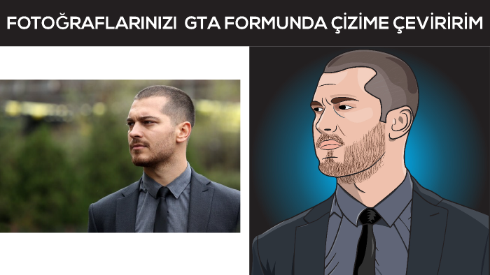 sizin fotoğraflarınızı çizime çevirebilirim