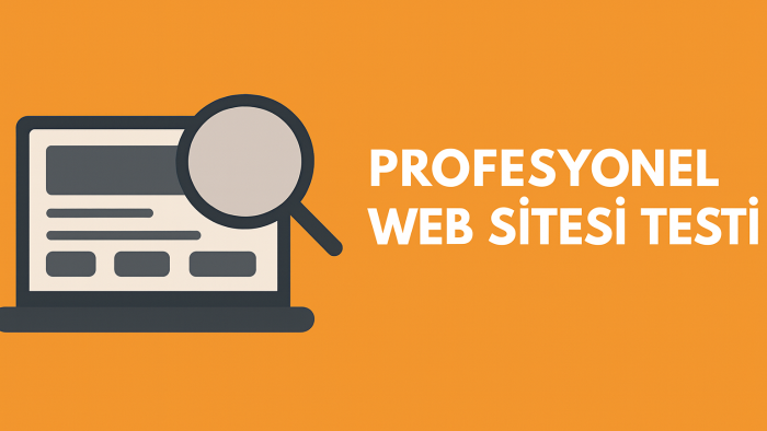 web sitenizi her detayıyla inceleyip test ederim