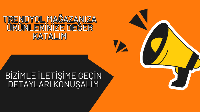 trendyol ve hepsiburada mağazanızı yönetirim