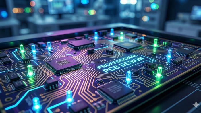 kicad ile profesyonel pcb tasarımı ve devre çizimi yaparım