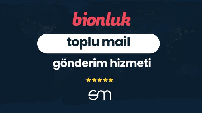 toplu mail gönderimi yaparım