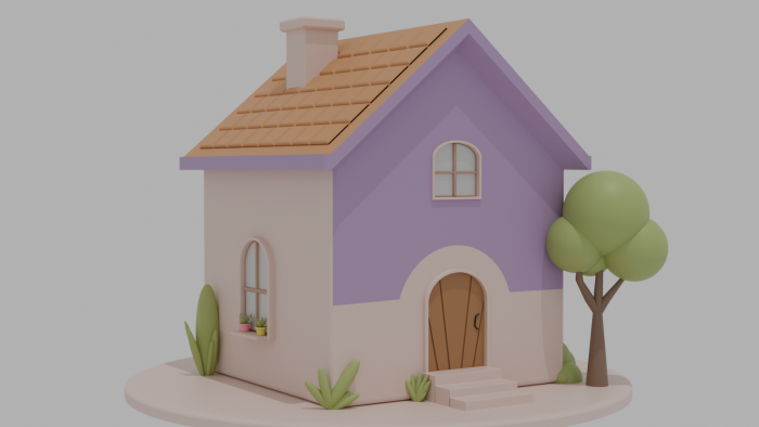 blender ile 3D modeller tasarlarım