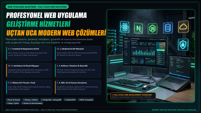 mobil uyumlu profesyonel web sitesi geliştiririm