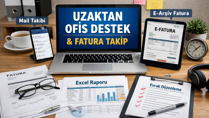 uzaktan ofis destek hizmeti veririm