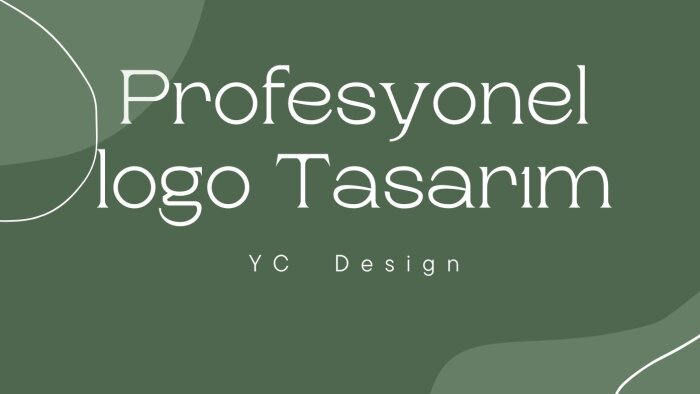 firmanız için isteklerinize göre bir logo tasarlayabilirim