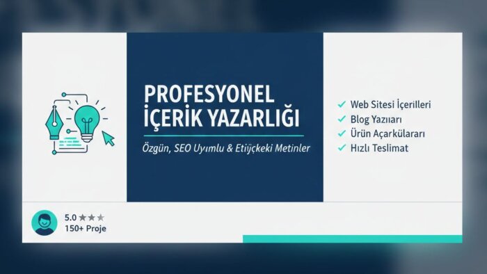  projeleriniz için özgün hikaye ve içerikler kurgularım