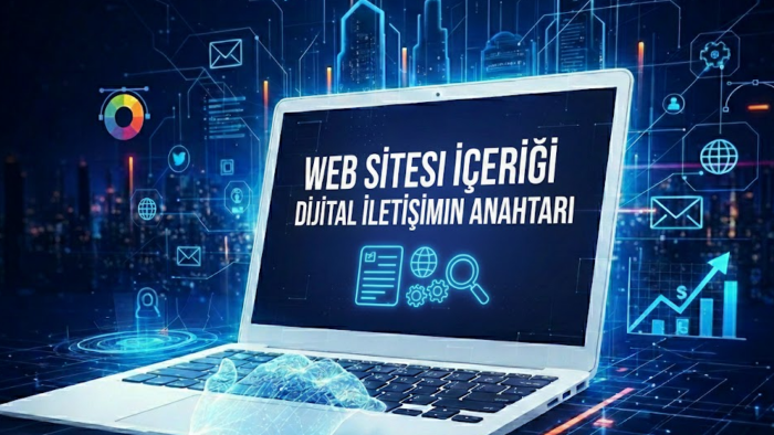 web sitenizin içeriklerini yazabilirim